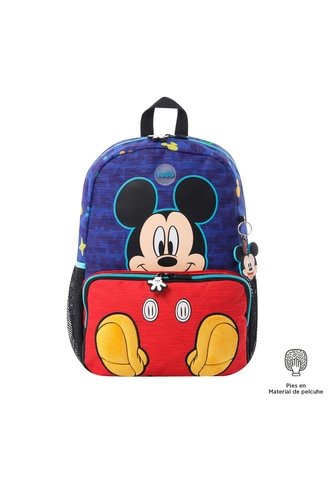 Morral Para Niño Mickey Mediano Azul Totto