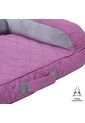 Cama Para Perros Acolchada Alina Morada Con Colchón Extraíble de Totto