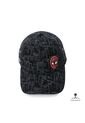Gorra Camionera Spider Black Color Negro de Totto