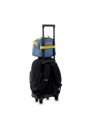 Combo Escolar Niño X3 Morral + Lonchera + Multiuso Sentinel Gris