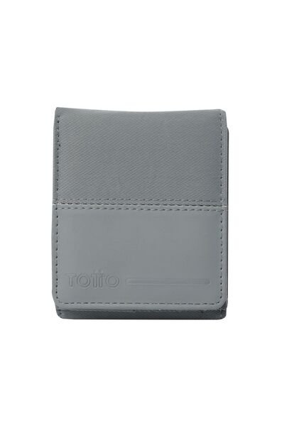 Billetera Ermac 3.0 Con RFID Blocker Gris