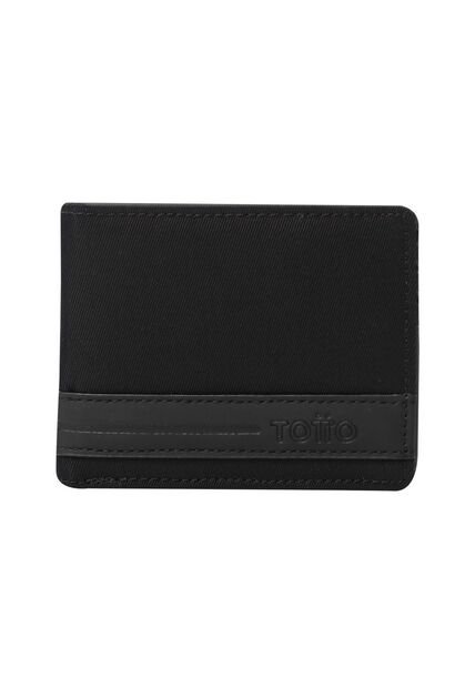 Billetera Vlideri 3.0 Con RFID Blocker Negra