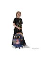 Maleta Para Niño Con Ruedas Toy Story Woody Grande Azul de Totto