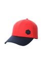 Gorra Beisbolera Melky Con Filtro UV Roja/Azul de Totto