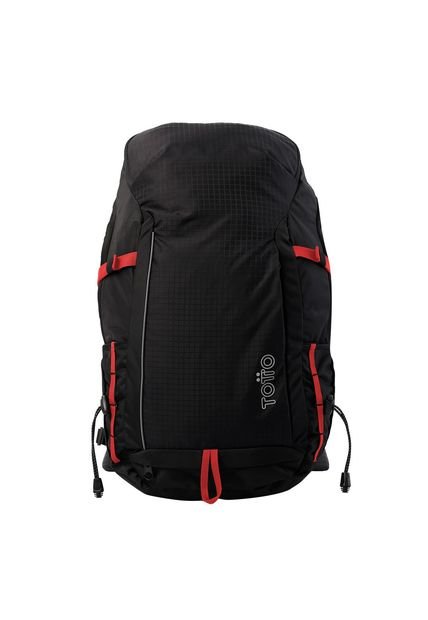 Morral Outdoor Summit 28 Negro Con Sistema De Hidratación