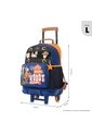 Maleta Para Niño Con Ruedas Toy Story Woody Grande Azul de Totto