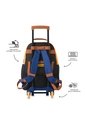 Maleta Para Niño Con Ruedas Toy Story Woody Grande Azul de Totto