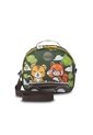 Lonchera Térmica Para Niño Safari Mediana Verde de Totto