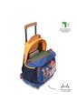 Maleta Para Niño Con Ruedas Toy Story Woody Grande Azul de Totto