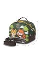 Lonchera Térmica Para Niño Safari Mediana Verde de Totto