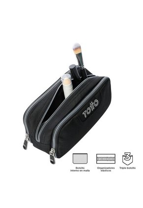 Cartuchera Multiuso Cinta Negra