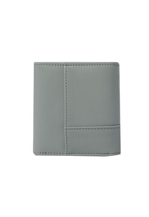 Billetera Para Hombre Saffiano Aqi Negra Con RFID Blocker