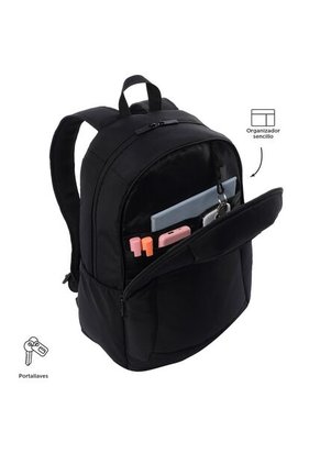 Morral Porta PC 14" Austtin Negro Unisex