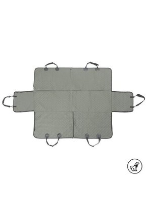 Protector De Carro Para Mascotas Silla Trasera Ride Verde