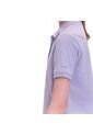 Camisa Polo Para Mujer Chechi Morada de Totto