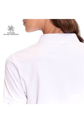 Camisa Polo Para Mujer Chechi Blanca