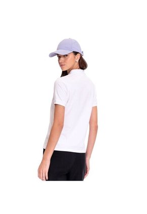 Camisa Polo Para Mujer Chechi Blanca