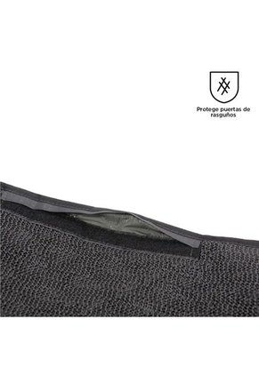 Protector De Carro Para Mascotas Silla Trasera Ride Verde