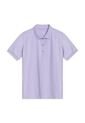 Camisa Polo Para Mujer Chechi Morada de Totto