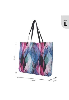 Shopping Bag Plegable Practibag Liviana Multicolor