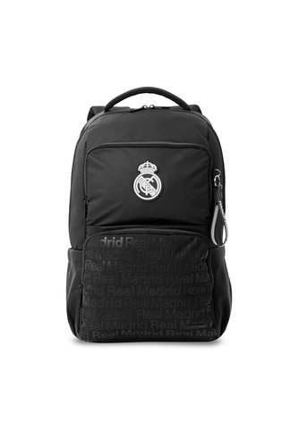 Morral Juvenil Leyenda Real Madrid Mediano Negro Totto