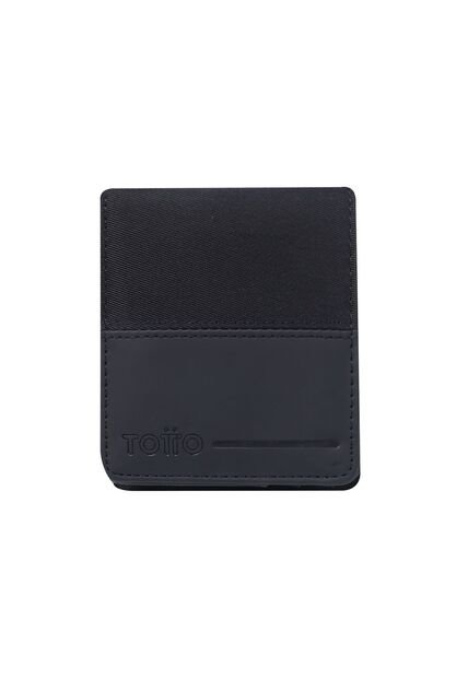 Billetera Ermac 3.0 Con RFID Blocker Negra Pequeña