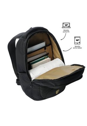 Morral Ejecutivo Porta PC 14" Codec L1  2.0 Negro Hombre