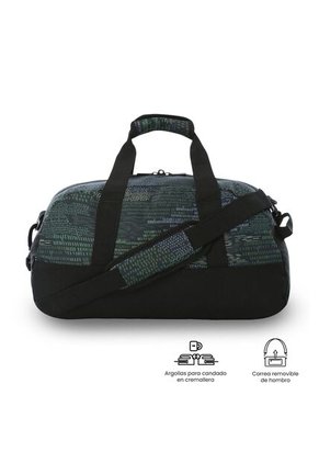 Tula De Viaje Active Pequeña Negra