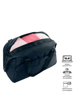 Tula De Viaje Weekender Mediana Color Azul