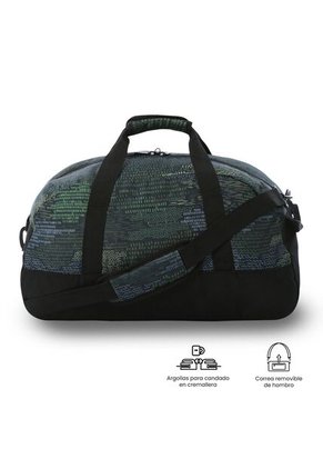 Tula De Viaje Active Mediana Negra
