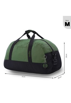 Tula De Viaje Active Mediana Verde