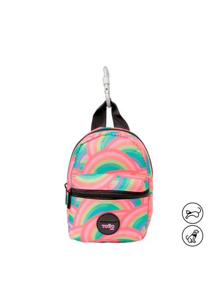 Mini Morral Para Perro Gary Rosado