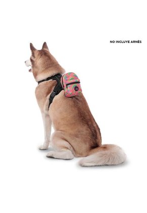 Mini Morral Para Perro Gary Rosado