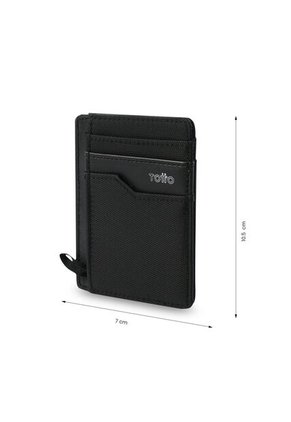 Kit De Regalo Kano Bolso Para Hombre + Multiuso + Portadocumento Negro