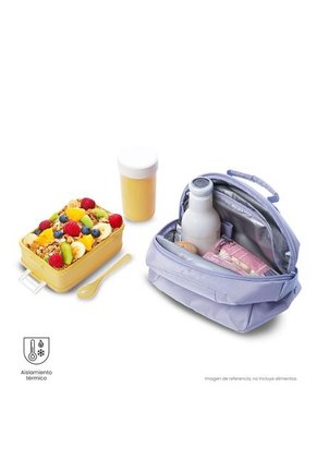 Lonchera Térmica Trik Color Morada