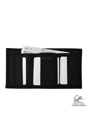 Billetera Riva Mee Con RFID Blocker Negra