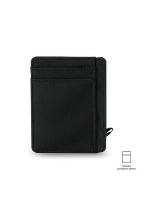 Kit De Regalo Kano Bolso Para Hombre + Multiuso + Portadocumento Negro