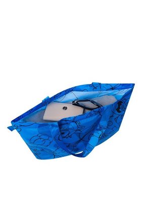 Shopping Bag Plegable Hello Pixar Azul