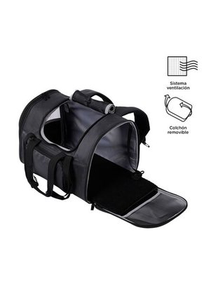 Cargador Para Mascota Rocco Negro