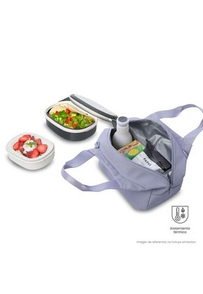 Lonchera Ejecutiva Bow Térmica Morada