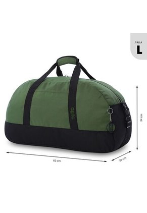 Tula De Viaje Active Grande Verde
