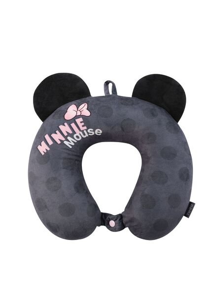 Almohada De Viaje Minnie Vintage Morado