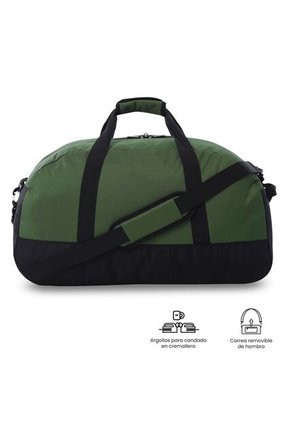 Tula De Viaje Active Grande Verde