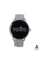 Reloj Inteligente R21 Smartwatch Color Gris de Totto