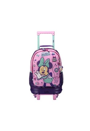 Morral Con Ruedas Para Niña Minnie M