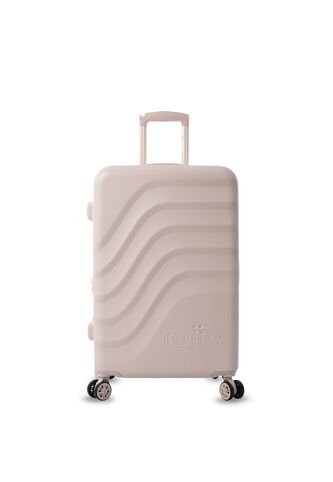 Maleta De Viaje Mediana 360 Bazy+ 2.0 Rosada Totto