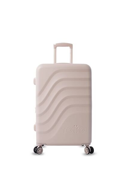 Maleta De Viaje Mediana 360 Bazy+ 2.0 Rosada