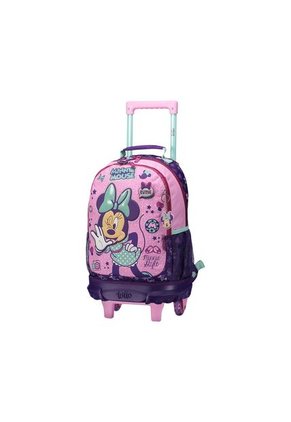 Morral Con Ruedas Para Niña Minnie M