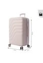 Maleta De Viaje Mediana 360 Bazy+ 2.0 Rosada de Totto