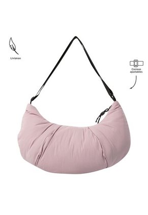 Bolso Banana Bag Para Mujer Escandinavia Mediano Rosado